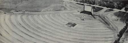 US-23 Drive-In Theater - Aerial 1952 Theatre Catalog (newer photo)